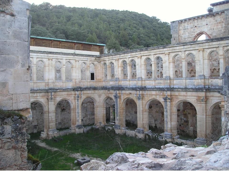 Claustro del Monasterio de Arlanza