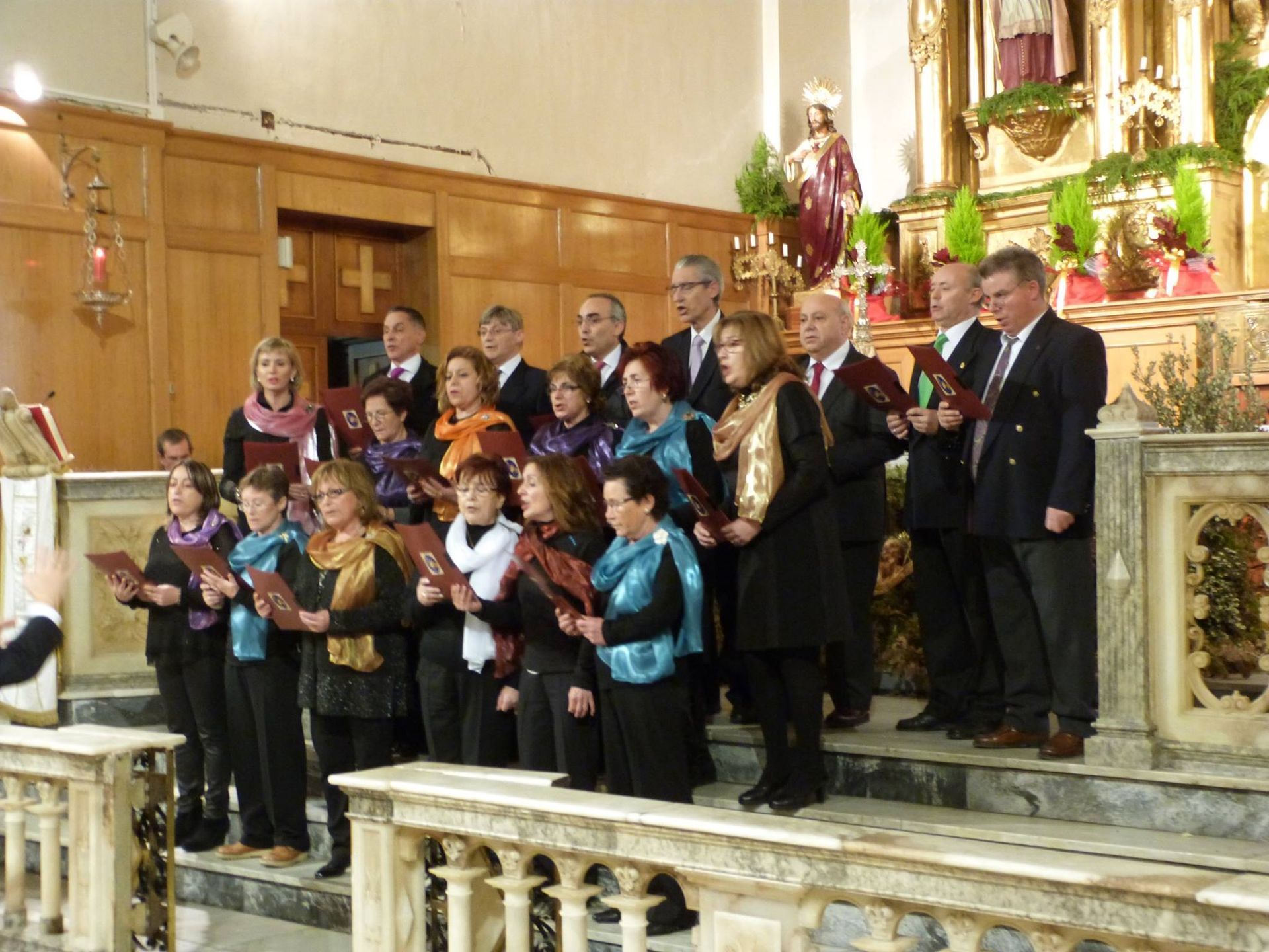 Villancicos Pradoluengo 2014 Coro Quintailla San García