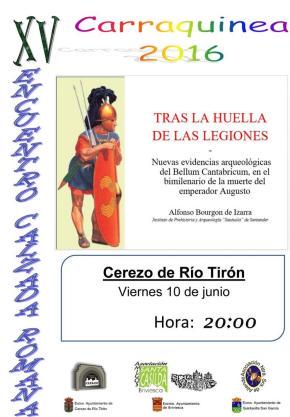 Charla calzada romana