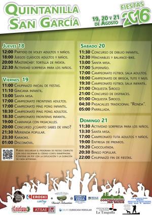 Fiesta de gracias 2016