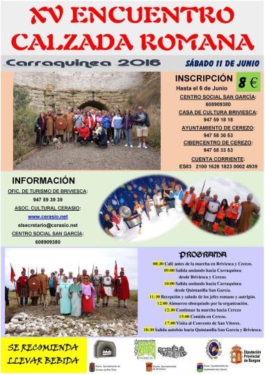 XV Encuentro calzada romana 2016