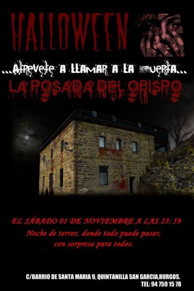 Halloween en La Posada del Obispo