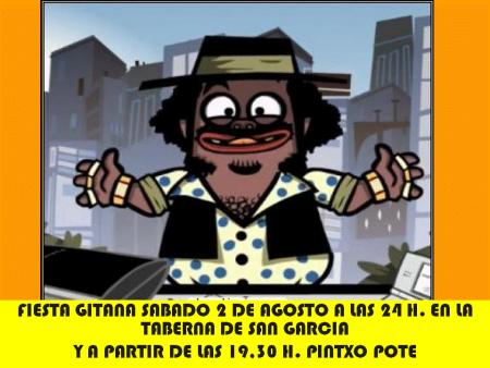 Fiesta gitana