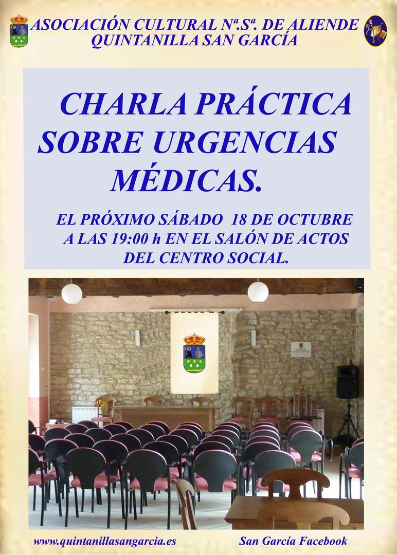 Charlas Urgencias médicas