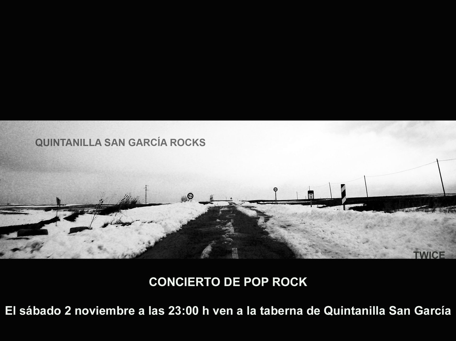 Concierto de Pop Rock