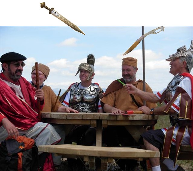 IX encuentro Calzada romana