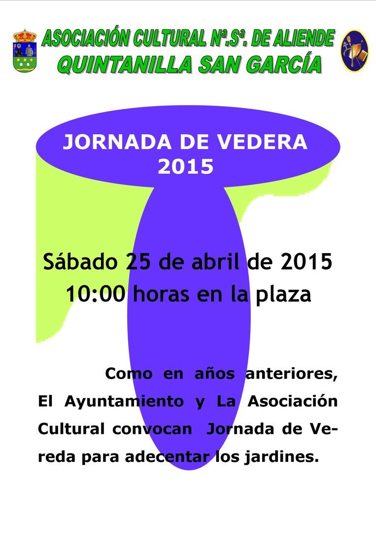 Jornada de Vereda 2015