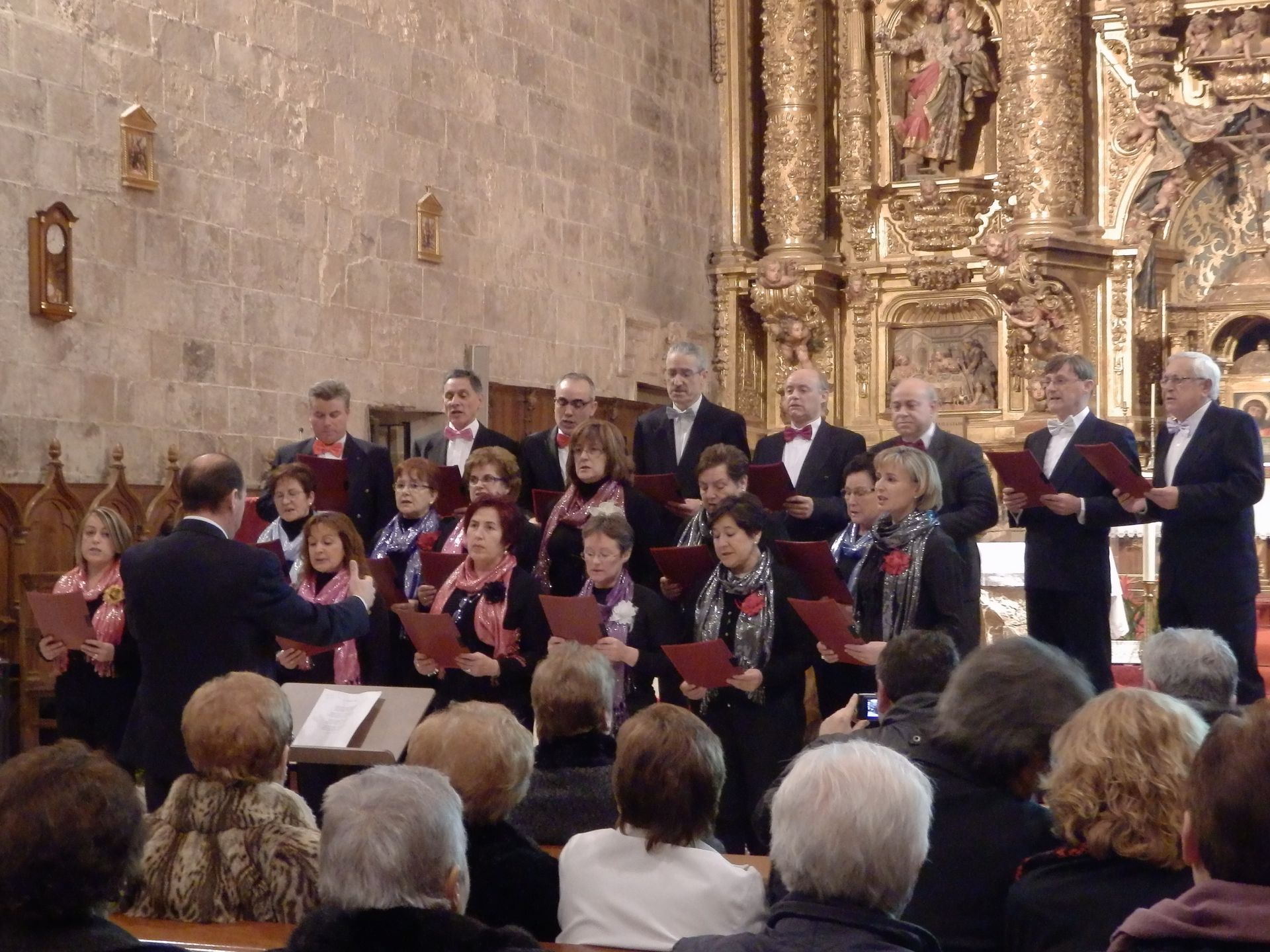 Coro de Quintanilla San García
