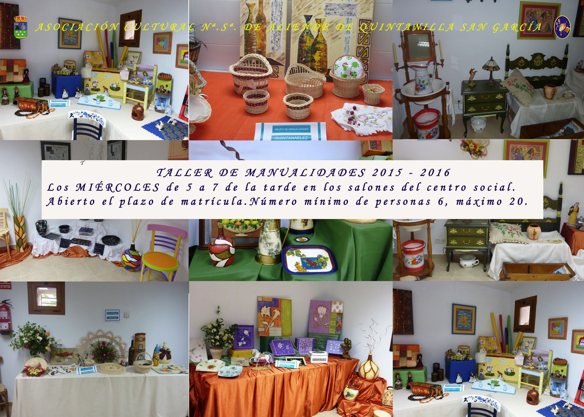 Taller de Manualidades 2015 2016