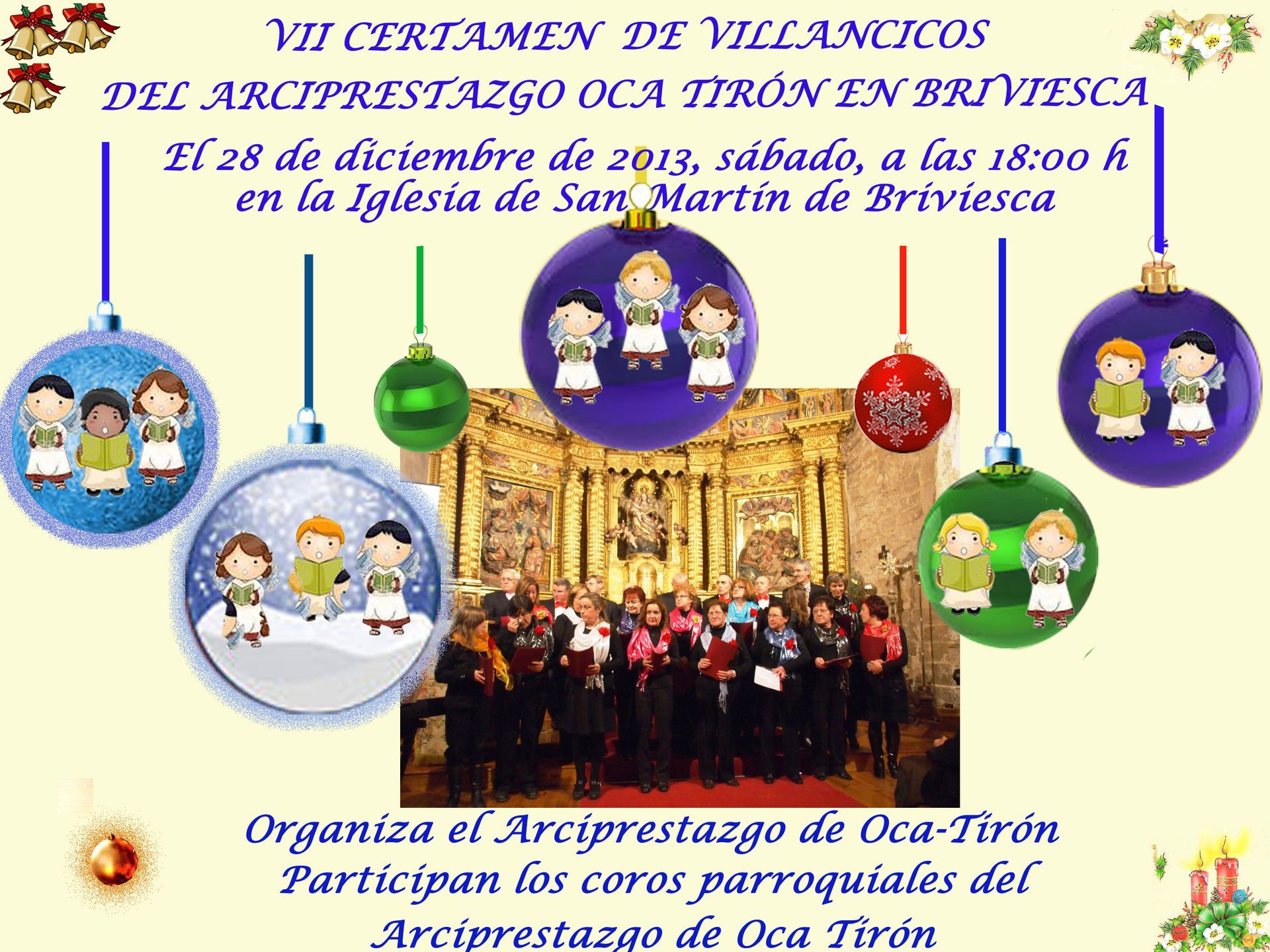 VII Certamen de villancios