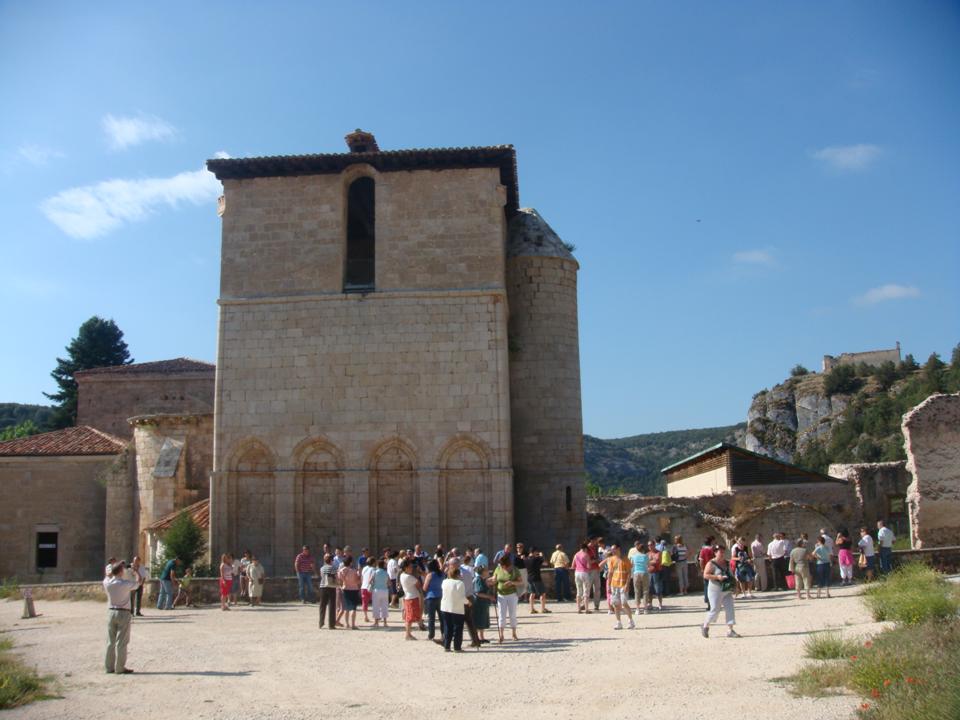 Torreón del Monasterio de Arlanza