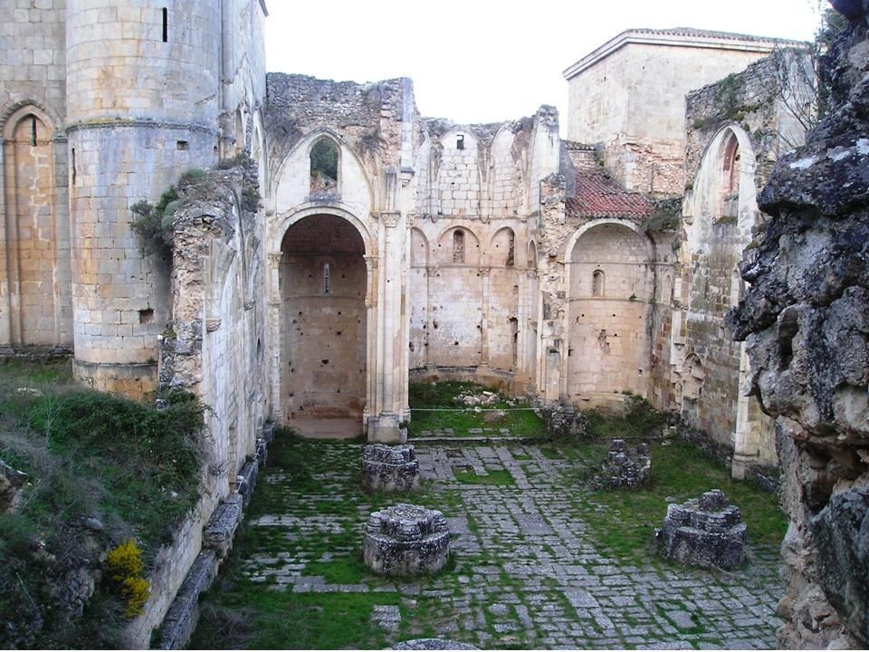 Iglesia del Monasterio de Arlanza