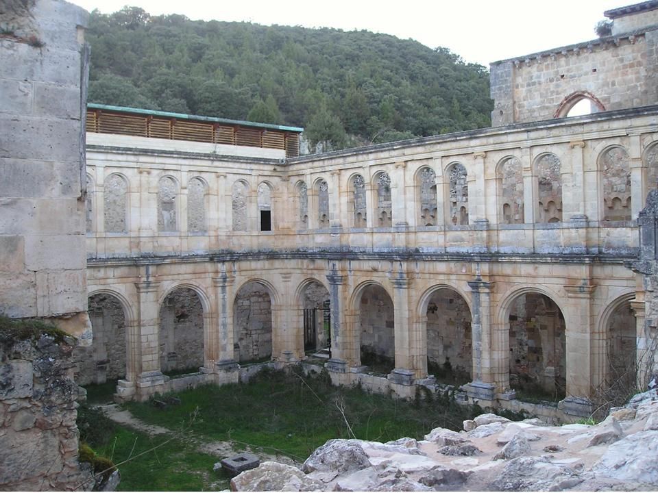 Claustro del Monasterio de Arlanza