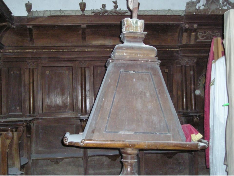 Reparación del coro