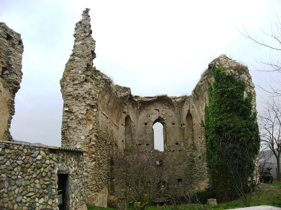 Ruinas de la Iglesia de San Andrés 