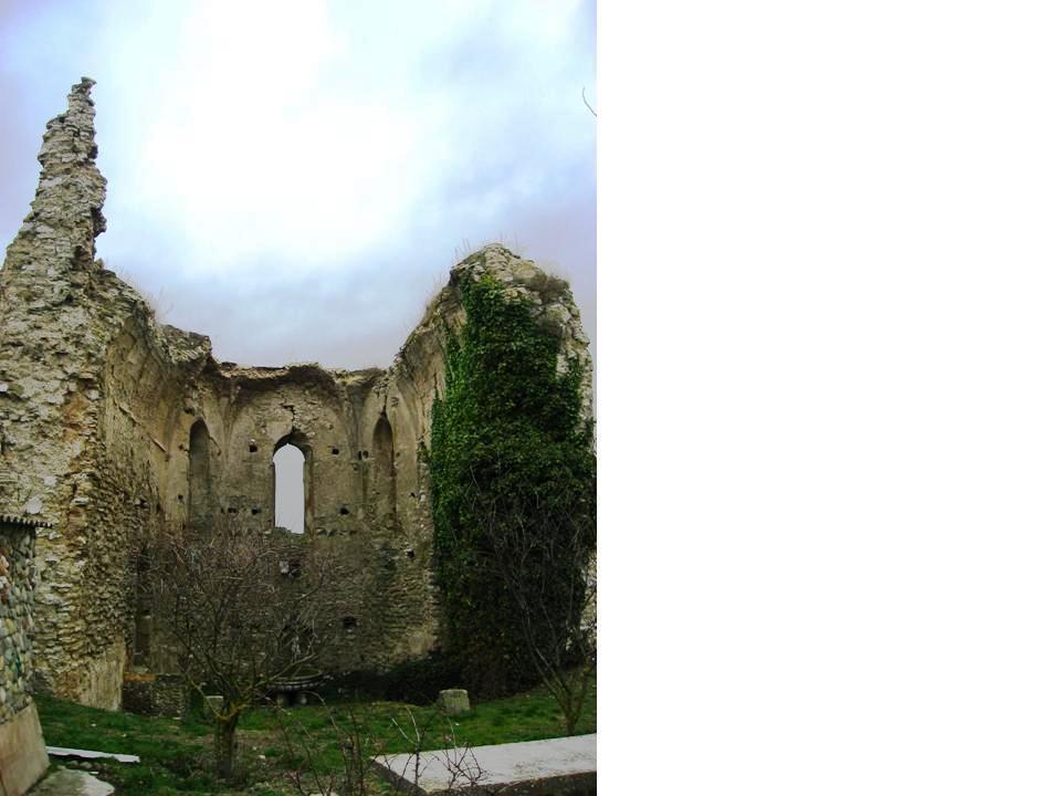 IGLESIA FORTALEZA DE SAN ANDRÉS